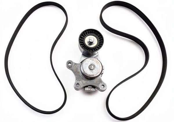 AngyMeck Drive Belt Tensioner Kit for Ford Edge-6