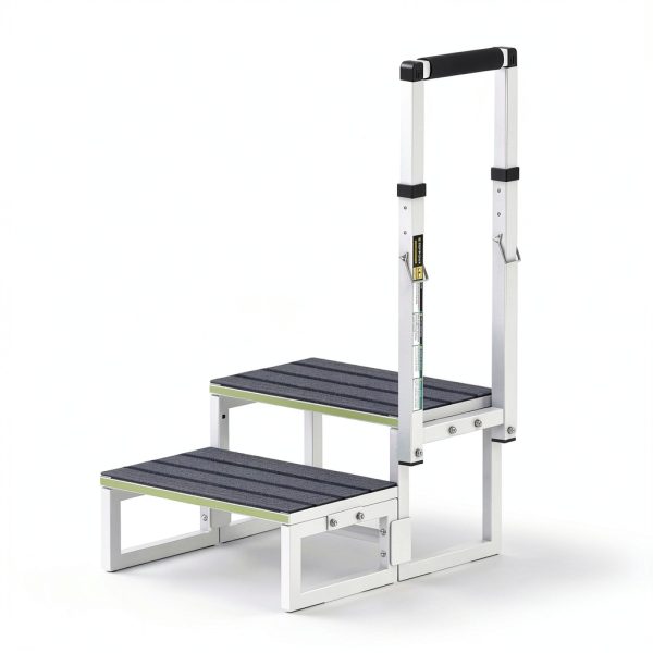 RV Steps Depsunny Aluminum Portable 2‑Step Stair-1