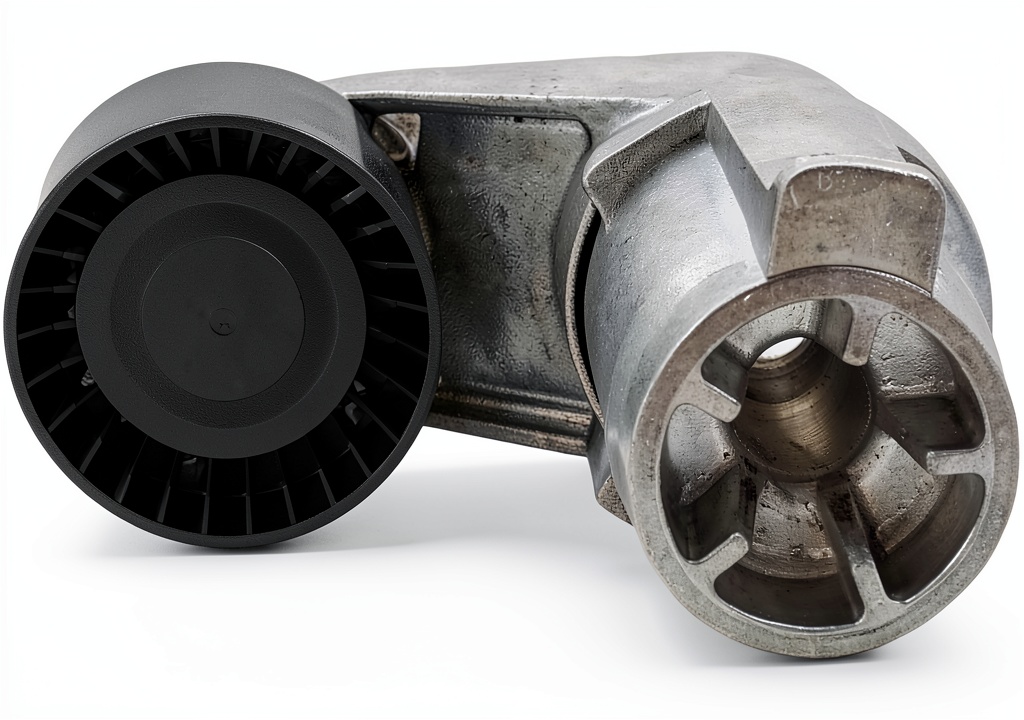BMW L6 3.0L Turbo Belt Tensioner Assembly