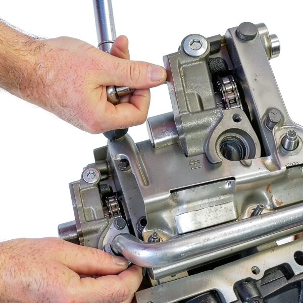 Temson Oil Pump Bracket for GM 3rd 4th Gen LS Series-4