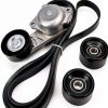 Dilomber Serpentine Belt Kit for Ford E-350-0