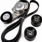 Dilomber Serpentine Belt Kit for Ford E-350-0
