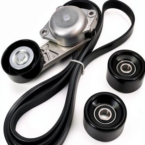 Dilomber Serpentine Belt Kit for Ford E-350-0