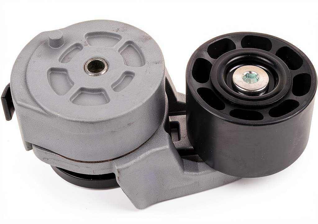 Lesurey Belt Tensioner machined design