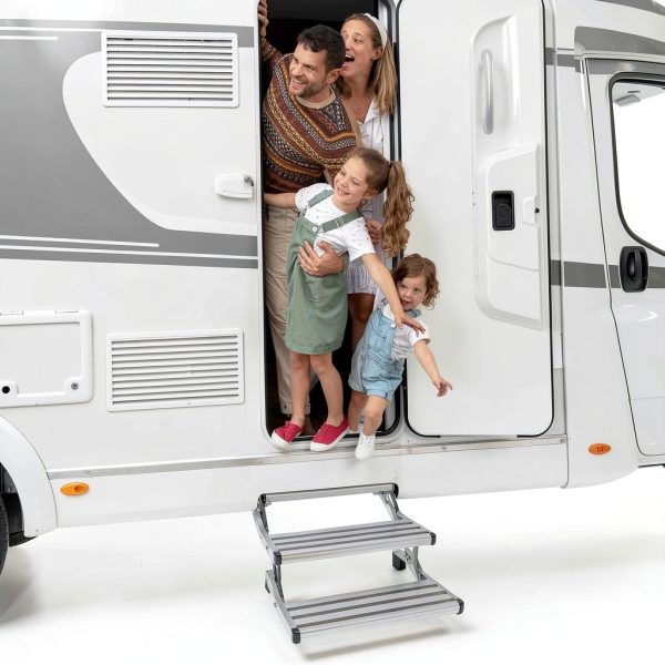 RV Steps RVSNAIL Alloy Steel 2‑Step Folding Design-8