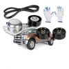 Dilomber Serpentine Belt Kit for Ford E-350-1
