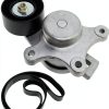 Saihisday Drive Belt Tensioner Kit for Ford Edge-1