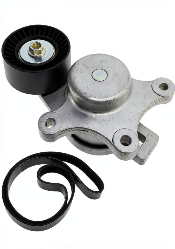 Saihisday Drive Belt Tensioner Kit for Ford Edge-1