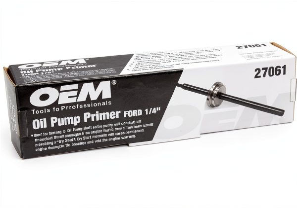 OEMTOOLS 1/4 inch Oil Pump Primer for Car Truck-1