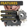 M29-5HV Oil Pump Dasbecan High Volume Alloy Steel-3