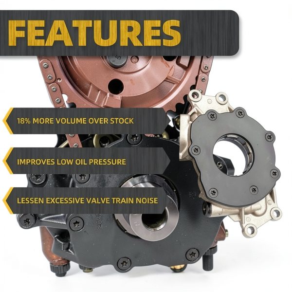 M29-5HV Oil Pump Dasbecan High Volume Alloy Steel-3