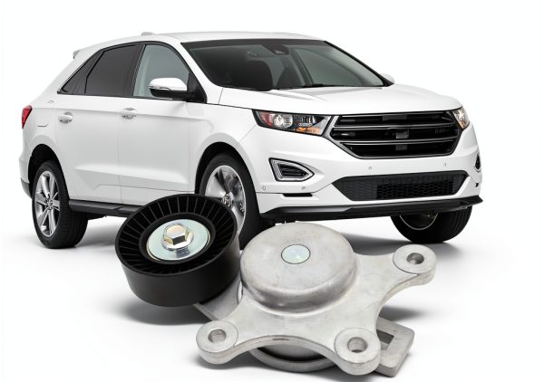 Saihisday Drive Belt Tensioner Kit for Ford Edge-6