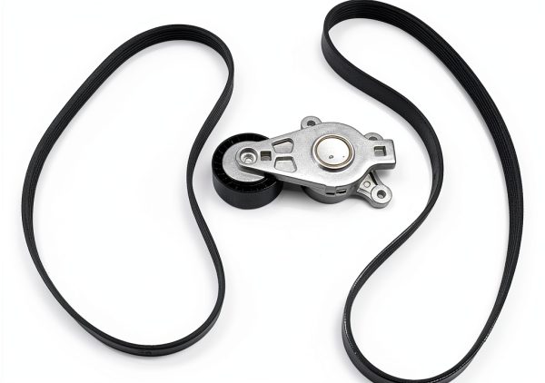 AngyMeck Drive Belt Tensioner Kit for Ford Edge-7