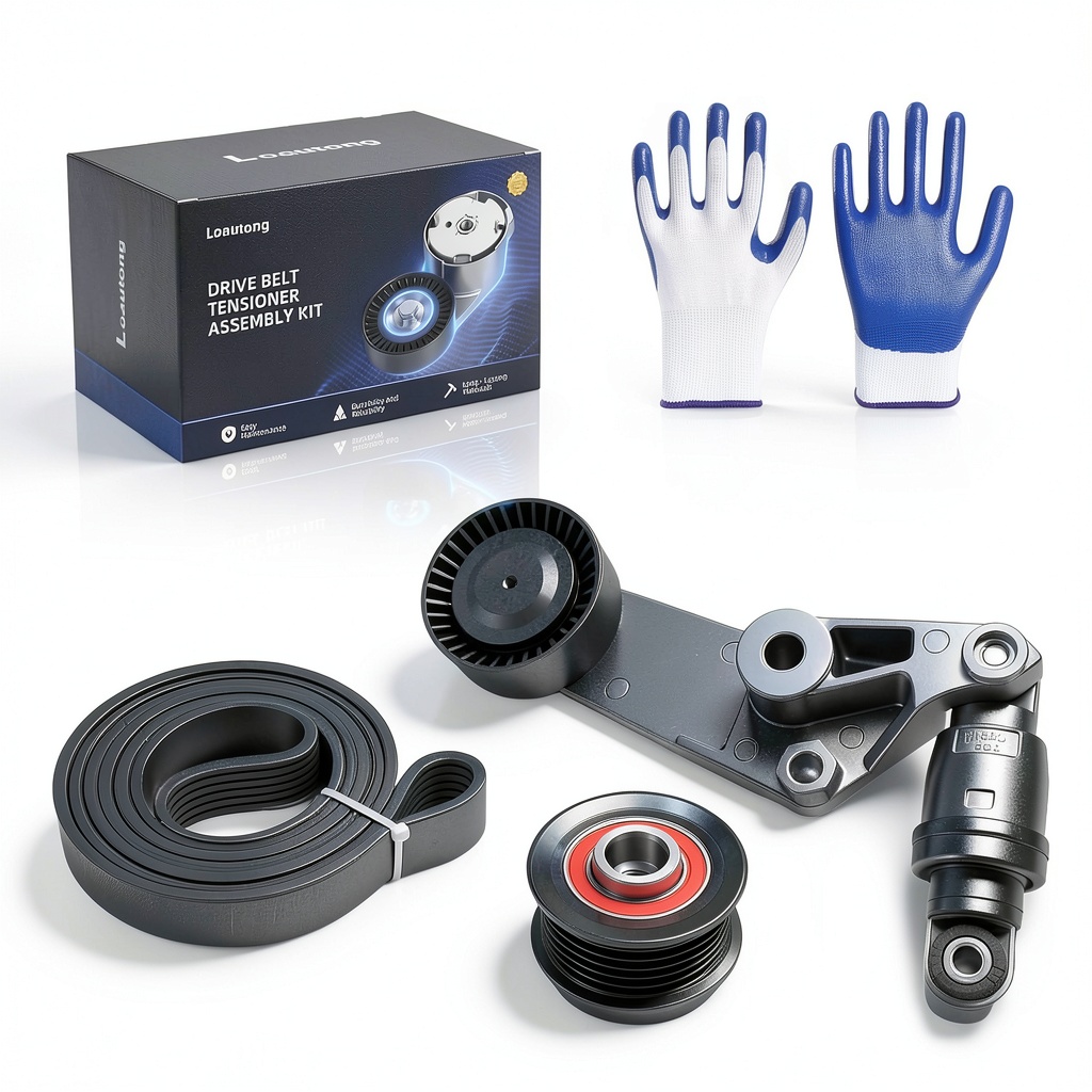 Toyota drive belt tensioner assembly