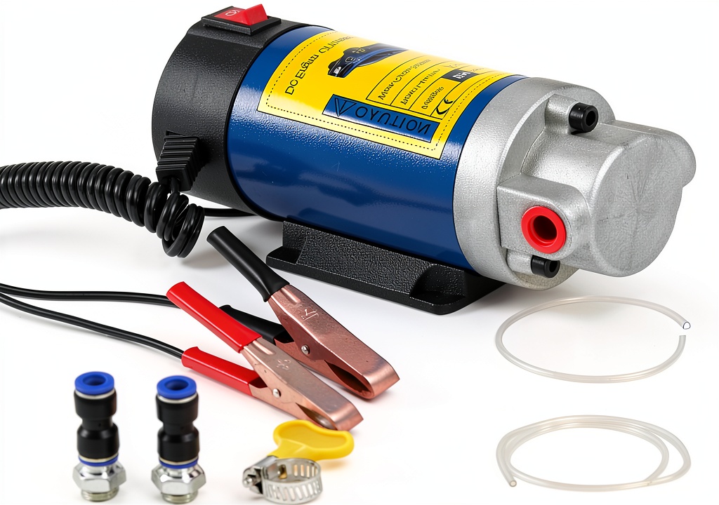 Vevitts oil extractor pump in use