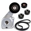 Dasbecan Serpentine Belt Drive Tensioner for Ford F150-0
