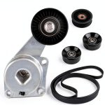 Dasbecan Serpentine Belt Drive Tensioner for Ford F150-0