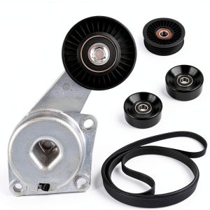 Dasbecan Serpentine Belt Drive Tensioner for Ford F150-0