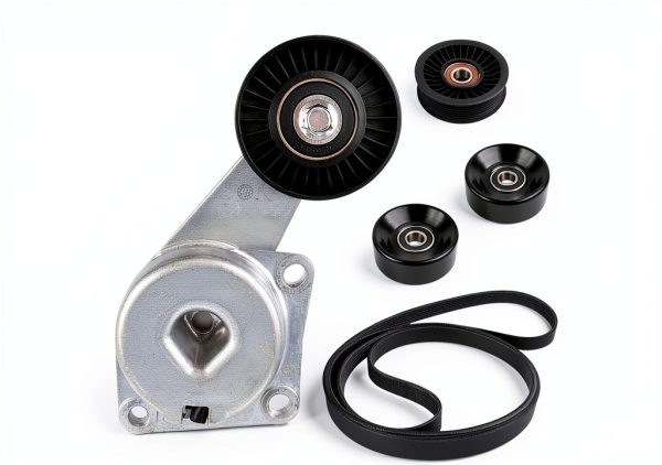 Dasbecan Serpentine Belt Drive Tensioner for Ford F150-0