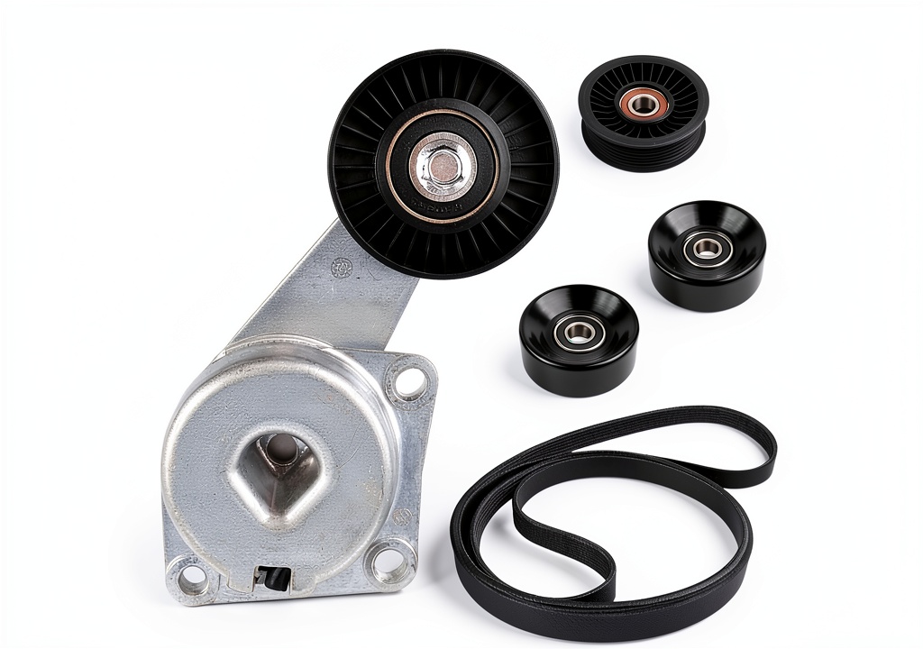 Dasbecan Serpentine Belt Drive Tensioner for Ford F150