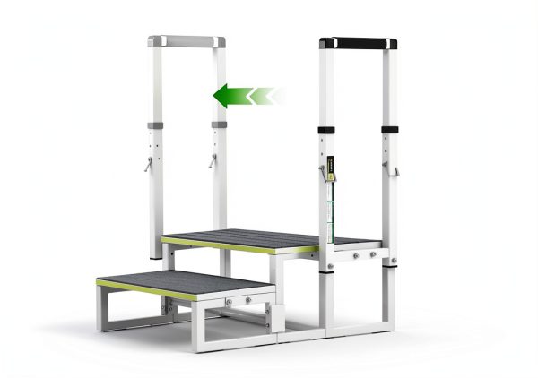 RV Steps Depsunny Aluminum Portable 2‑Step Stair-3