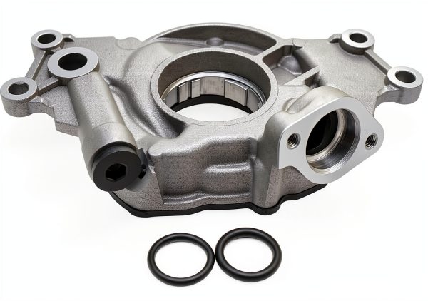 Engine Oil Pump X4XZ Aluminium for Chevy-0