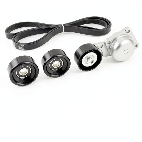 Dilomber Serpentine Belt Kit for Ford E-350-3