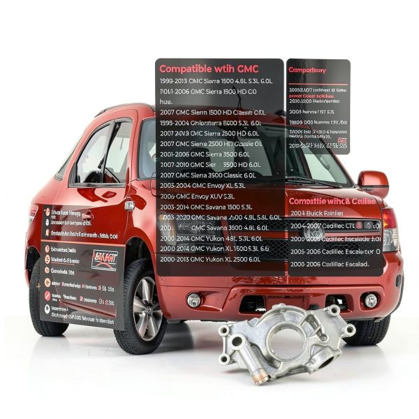 BELKEBIR Oil Pump for Automotive Replacement-1