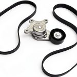 AngyMeck Drive Belt Tensioner Kit for Ford Edge-0