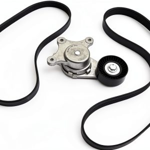 AngyMeck Drive Belt Tensioner Kit for Ford Edge-0