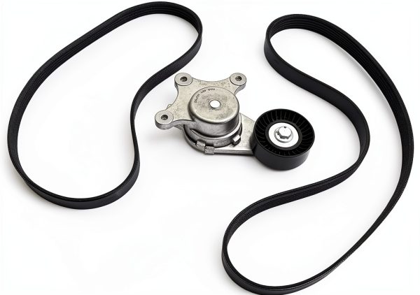 AngyMeck Drive Belt Tensioner Kit for Ford Edge-0
