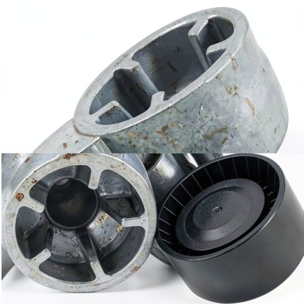 BMW L6 3.0L Turbo Belt Tensioner Assembly by Torquizo-5