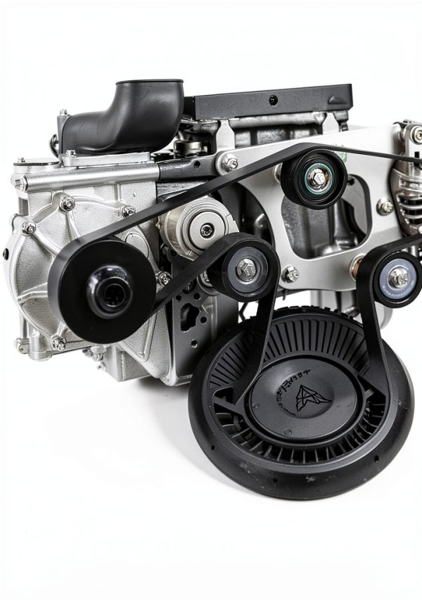 Toyota Drive Belt Tensioner Assembly Loautong-1