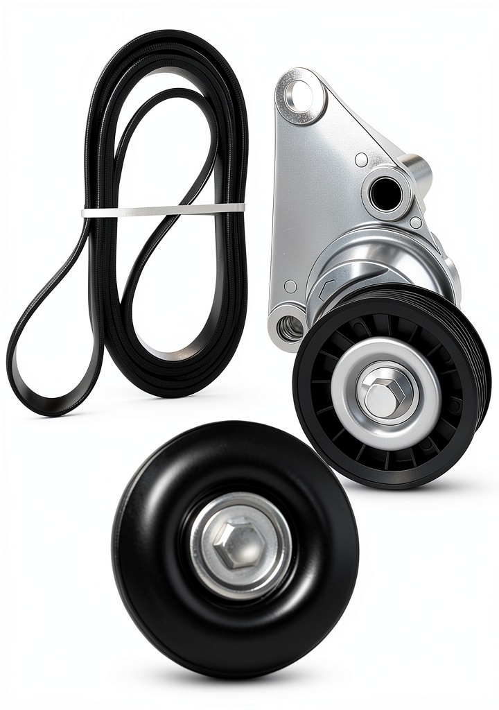 PartsFlow balance shaft belt tensioner for Chevrolet