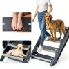 DZGKGM RV Step Covers Foam 4 Pack Black-3