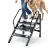 DZGKGM RV Step Covers Foam 4 Pack Black-2