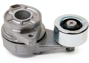 TRQ BPA77450 Accessory Drive Belt Tensioner for Automotive-0