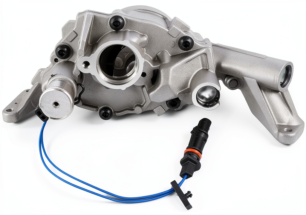 AULINK Engine Oil Pump installed in a Chrysler 300 engine bay