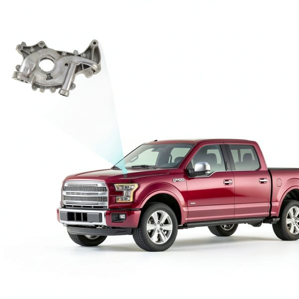 Engine Oil Pump AULINK Machined for Ford-5