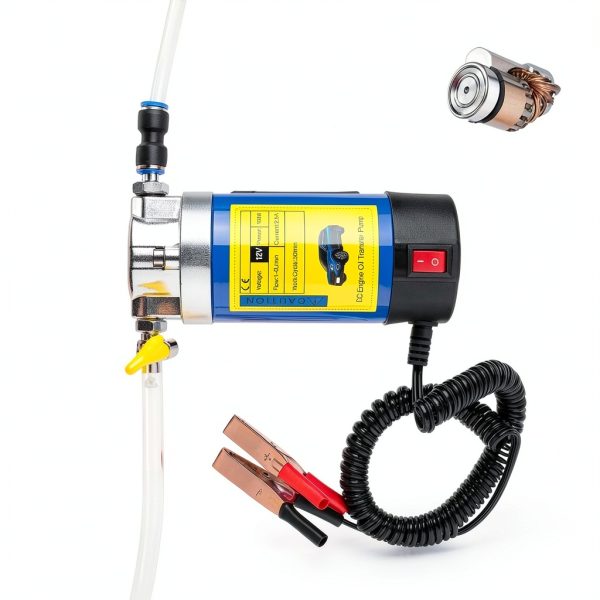 Oil Pump Extractor Siziviki 100W Copper Motor-4