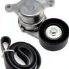 Saihisday Drive Belt Tensioner Kit for Ford Edge-0