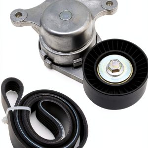 Saihisday Drive Belt Tensioner Kit for Ford Edge-0