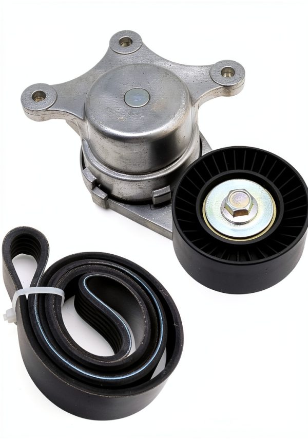 Saihisday Drive Belt Tensioner Kit for Ford Edge-0