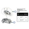 RV Step Motor Conversion Kit for Kwikee 22 23 28A 30 32 33-2