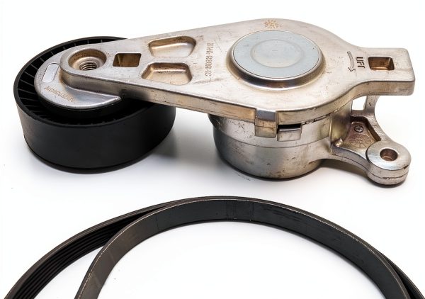 Saihisday Drive Belt Tensioner Kit for Ford Edge-2