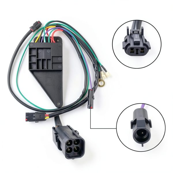 RV Step Motor Conversion Kit for Kwikee 22 23 28A 30 32 33-7