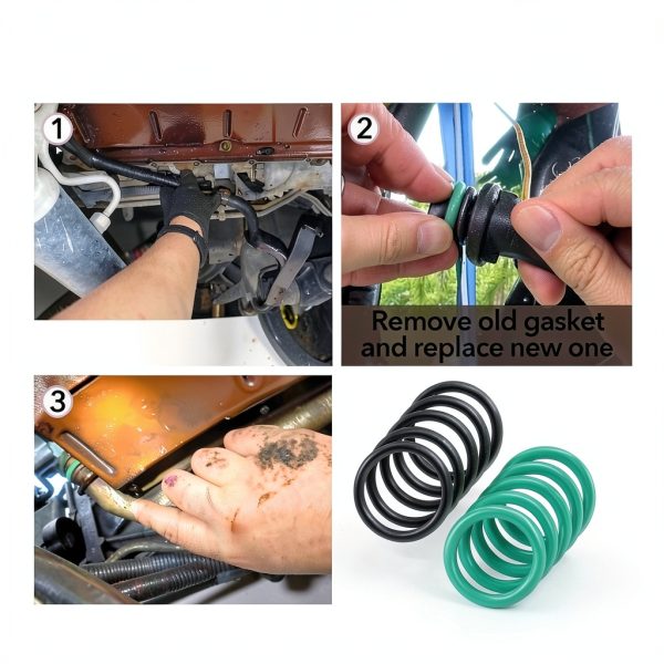 Oil Pump ORing chaseroad Rubber Seal LS Engines-5