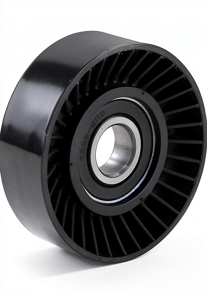 Binopoly balance shaft belt tensioner