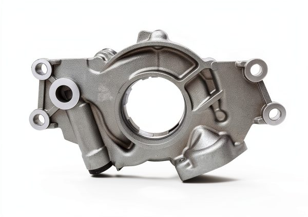 Engine Oil Pump X4XZ Aluminium for Chevy-5