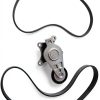 AngyMeck Drive Belt Tensioner Kit for Ford Edge-5